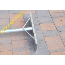 Aluminum strip for asphalt concrete 50x150 cm