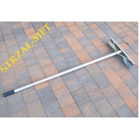 Listwa  aluminiowa do beton kruszywa 50cm x 195 cm