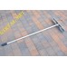 Aluminum strip for asphalt concrete 50x150 cm