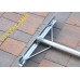 Listwa  aluminiowa do beton kruszywa 50cm x 195 cm