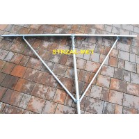 Leveling aluminum strip for concrete aggregates 300 x 195cm