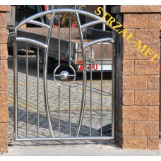 Stainless steel wicket