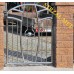 Stainless gate