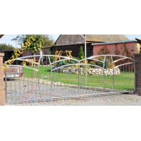 Stainless gate