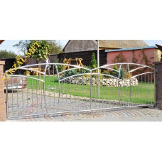 Stainless gate